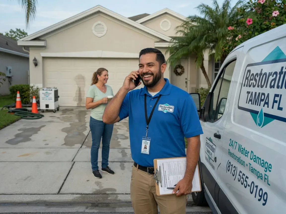 Water Damage Restoration Red Oak, GA FAQs