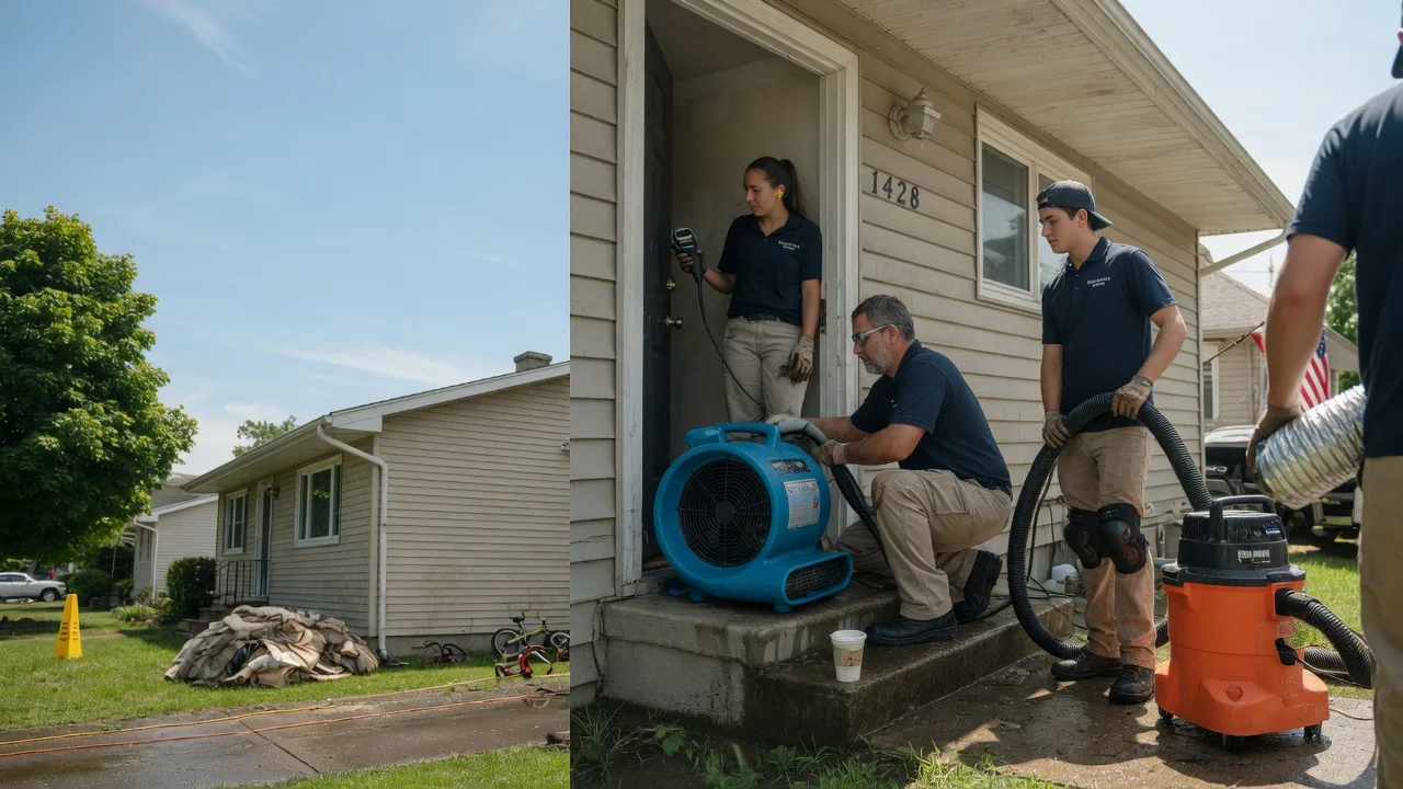 Water Damage Restoration in Red Oak, GA near me